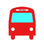 chicago bus tracker (cta) android application logo